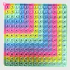 Juguetes Educativos para Niños Símbolos Fonéticos Alfanuméricos Palabras Tabla de Multiplicar 12X12 Exterminador de Ratones Pionero