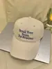 Gorra de béisbol bordada con letras estilo coreano para mujer, nuevo modelo verano 2026, circunferencia de cabeza grande, copa suave, ala ancha, gorra de pico para adelgazar la cara