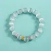 Cuentas Espaciadoras Pequeñas de Flor de Plata Esterlina S925 Electrochapada con Diamantes, Cuentas Espaciadoras de Margarita, Cuentas de Rueda, Accesorios de Cuentas Sueltas para Pulseras de Cristal DIY