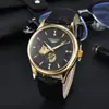 LONGLUX Longlex reloj impermeable para hombre de piel de alta gama automático mecánico popular fabricantes de relojes para hombre al por mayor