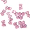 Acessórios Populares de Contas Acrílicas Soltas Transfronteiriços, Caneta com Contas de Laço de Luxo Acessível, Acessórios para Joias de Pulseira DIY Feitos à Mão