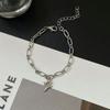 Pulseira de rosa pequena fresca estilo japonês e coreano ing estilo senso de design de nicho novas joias moda simples joias de personalidade