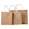Bolsa de Vino de Yute Duradera, Bolsa de Compras Ecológica, Estilo Otoñal, Bolsa Ligera e Hidratante, Personalizable con Logo, Bolsa Colorida