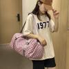 Bolsa de Viagem Feminina para Curta Distância Bolsa de Bagagem de Negócios Grande Capacidade Leve Bolsa de Viagem Masculina Bolsa de Avião Armazenamento Simples Bolsa de Bagagem