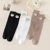 Calcetines largos nuevos para niñas transfronterizos, calcetines hasta la rodilla para niños de primavera y otoño, calcetines de dibujos animados de princesa para niñas de otoño, venta al por mayor
