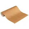 Papel para Caligrafía en Rollo Largo Textura Lino Batik Semi-Crudo Semi-Procesado Papel para Creación de Caligrafía con Pincel Letra Pequeña Regular 100m Vintage