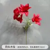 Flores de Casamento, Arranjos de Flores Vermelhas, Flores para Decoração de Casamento, Decorações de Teto para Salão de Casamento, Arranjos de Flores de Chão