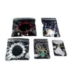Bolsa Sellada de PVC Altamente Transparente, Bolsa Engrosada Anti-oxidación para Joyería, Bolsa con Cierre Zip para Joyería, Bolsas de Almacenamiento para Pendientes, Juguetes Culturales y Jade