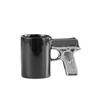 Caneca Desert Eagle Brinquedo Roda Esquerda Caneca de Cerâmica 3D Imitação Casca Fina Forma Embossada Alça Copo de Água Exclusivo Transfronteiriço