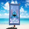 Comercio exterior nuevos productos una generación de dibujos animados estilo stillson toalla de microfibra toalla de baño impresa toalla de playa absorbente