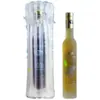 Saco inflável de coluna de bolhas de 7 colunas e 36 de altura, saco de coluna de ar, material enrolado, embalagem de vinho, expresso, anti-queda, anti-colisão, à prova de choque