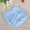 0~1.5 años bebé pañal pants impermeable para bebé color liso botón pañal de tela pañal ajustable pañal de tela lavable