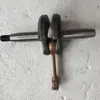 Acessórios para Máquina Perfuradora de Broca de Terra 48F, Partida para Máquina de Cavar Buracos, Filtro de Ar, Carburador, Micro-Enxadão para Afofar o Solo, Recipiente de Óleo, Partida por Puxar
