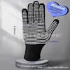 Guantes Resistentes a Altas Temperaturas para Hornear Barbacoa Horno Microondas Retardantes de Llama 500-800 Grados Calor de Horno Resistentes al Corte Mangas Táctiles Aramida