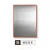Marco de Fotos Instax Bauhaus Magnético de Mesa Creativo Foto Imán para Nevera Exhibición Colgante de Pared Decoración de Entrada Pintura