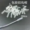 Alambre de Aluminio con Núcleo, Forma de Espina de Pescado, Alambre de Aluminio Recubierto de Goma, Alambre de Aluminio Transparente de Forma Suave, Materiales Auxiliares Metabo