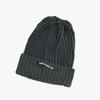 Otoño e Invierno Nuevo Gorro de Lana Cálido de Ala Ancha y Circunferencia de Cabeza Grande con Letra Tejida para Mujer Versátil Protección para las Orejas Estudiante Venta al por Mayor