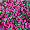 Cuentas de cerámica blandas para manualidades transfronterizas, accesorios hechos a mano, arcilla polimérica, frutas, animales, labios, flores, cuentas blandas, joyería