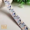 Estilo étnico encaje de tela adornos accesorios fondo camel flores bordadas tela para ropa de algodón adornos para manualidades materiales decorativos