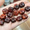Sándalo rojo caqui DIY Wen Play Buddha Bead Jewelry Accessories Mobile Phone Chain Bracelet Colgante Bag Hanging Necklace Original