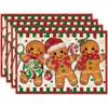 Manteles navideños transfronterizos, manteles de muñeco de nieve, elegante estilo invernal, adecuados para cocina, mesa de comedor, decoración de fiestas, manteles de lino