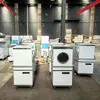 Lava-louças de alta temperatura em aço inoxidável com tampa para fácil limpeza. Fornecimento direto do fabricante de lava-louças comerciais em aço inoxidável 304 a preços acessíveis