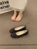 Bailarinas de Satén Estilo Francés con Lazo para Mujer, Nuevo Modelo 2026, Zapatos Mary Jane con Lazo Estilo Suave para la Noche