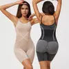 Prenda Moldeadora de Cuerpo Entero de Venta Caliente en Comercio Exterior Transfronterizo, Control de Abdomen, Cintura Ceñida, Levanta Glúteos, Sin Costuras, Tallas Grandes, Adelgazante, Moldeador de Espalda Hermosa