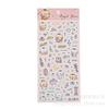 YT-TA caricatura infantil animal fresco tridimensional esmerilado brillante goo Ka pegatina decorativa para diario de mano de niña pintura