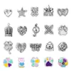 Huiyue Pulseira de Unicórnio Colorida Explosiva Conjunto de Presente Contas de Cristal de Cor Brilhante Joias Infantis