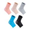 Nuevo Estilo Transfronterizo Tejido Transpirable Soporte de Tobillo Compresión Calcetines Elásticos Deportes Fitness Presión Soporte de Tobillo Dropshipping