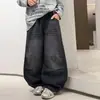 Jeans para Niños Otoño Nuevo Estilo 2026 Pantalones Casuales de Primavera y Otoño para Niños Estilo Coreano Frescos Sueltos Modernos