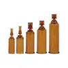 Venda de Fábrica 2/3/5 Frascos para Conservação Fresca 10/15/20ml Frascos Push-Back para Essência Frascos Pagoda Frascos Flor de Ameixa Agulhas de Água Leve em Estoque