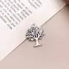 Mezcla 20 Colgantes de Aleación Serie Árbol Hueco de Plata Antigua Etiquetas para Pulseras Pendientes DIY Accesorios de Joyería Hechos a Mano Materiales