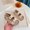 Sandalias para Niñas 2026 Lunares Verano Zapatos Infantiles Sandalias Romanas de Corcho para Niñas Zapatos Casuales de Playa para Niños