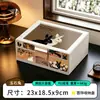 Caja de Almacenamiento de Joyería Estilo Medieval, Caja de Almacenamiento Multicapa de Gran Capacidad para Anillos, Pendientes, Collares, Caja de Joyería Multifuncional para Pulseras