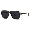 2025 Nuevas Gafas de Sol Polarizadas de 1.1 mm Marco Redondo para Hombre Gafas de Sol para Mujer Venta al por Mayor 10071
