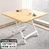 Mesa dobrável Mesa de jantar Mesa quadrada Mesa doméstica simples 1 m Mesa de jantar 90cm Mesa dobrável ao ar livre e cadeira para apartamento pequeno