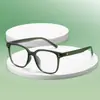 Armazón de Gafas Versátil de Moda 52 Marco Grande Retro Gafas Lisas para Mujer Versión Coreana Adelgazante Se Puede Montar con Graduación Y6627 Moderno