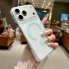 Adecuado para funda de teléfono magnética Apple 18PROMAX niebla helada, semi-cubierta mate iPhone 17 anticaída 16 funda protectora 15