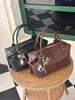 Bolso de Gran Capacidad para Mujer 2025 Nuevo de Moda Versátil Bolso de Hombro Cruzado Tote de Viaje Retro Bolso Grande