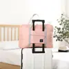 Bolsa de Viaje para Mujer, Gran Capacidad, Viaje de Negocios de Corta Distancia, Maleta de Ruedas, Bolsa para Empacar Ropa, Bolsa de Cabina, Impermeable