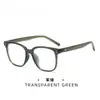 Nuevos Armazones de Gafas para Mujer Estilo Retro de Marco Grande Venta al por Mayor Transfronterizos Estilo Coreano Gafas Antiluz Azul para Hombre Sin Graduación Armazones Populares