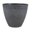 Fornecimento direto da fábrica vaso de flores Alice redondo grande imitação de barro varanda suculentas vaso de flores Alice atacado