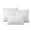 Funda de almohada de felpa nueva de Amazon, jacquard tridimensional de algodón, almohada simple de color sólido, cojín para sofá