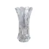 Vaso de Vidro Cristalino, Transparente e Espessado, para Bambu da Sorte Atacado, Arranjo de Flores Hidropônicas, Decoração Criativa Grande para Sala de Estar, Flores Secas