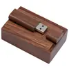 Memoria USB de Madera Regalo Empresarial Memoria USB 32g Gran Capacidad Mini Creativa Memoria USB 128g Impresión Gratuita Memoria USB de Alta Velocidad