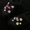 Zuecos Transfronterizos DIY Hebillas Decorativas para Zapatos Ins Zuecos de Gama Alta Set de Accesorios Flores para Zapatos Estéreo Removibles