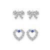 Nuevos pendientes de perlas estilo coreano ins transfronterizos populares pendientes de plata para mujer Taobao hechizo mucho suministro lote mixto