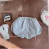 Traje de Verano Fino de Manga Corta para Niña, Camiseta Floral para Bebé Niña, Conjunto de Dos Piezas de Algodón Puro Clase A para Niña, Ropa Infantil Súper Linda